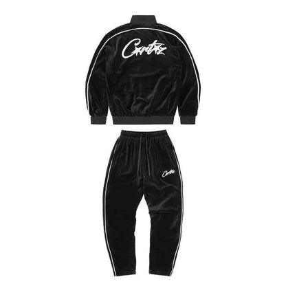 "CRTZ-Velour Tracksuit"