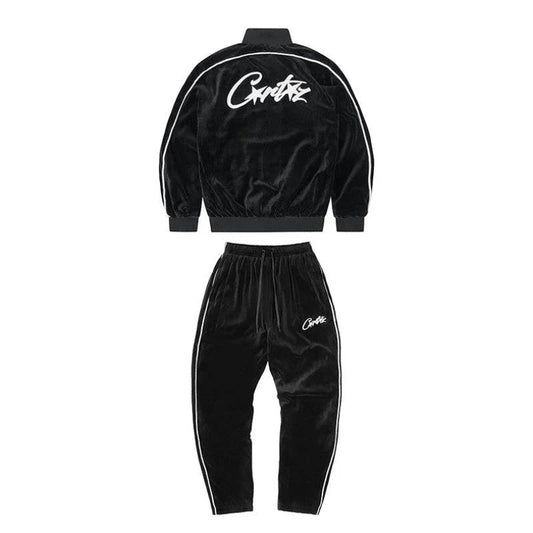 "CRTZ-Velour Tracksuit"