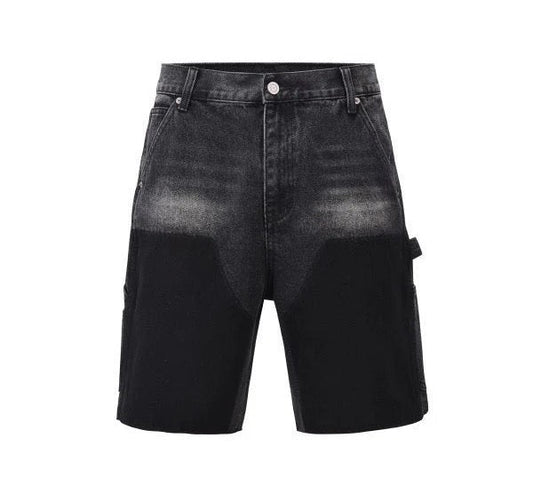Belleza Black Carpenter Shorts