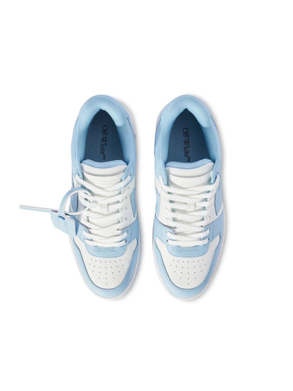 "Off-Sneaker" Babyblue and White
