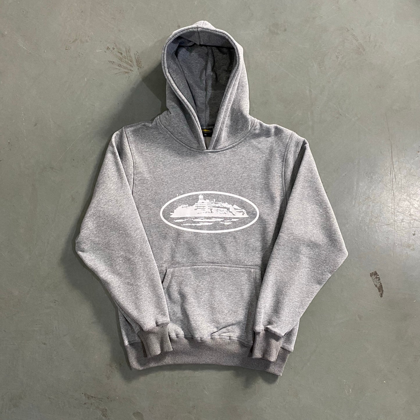 "Alcatraz-Tracksuit" Grey