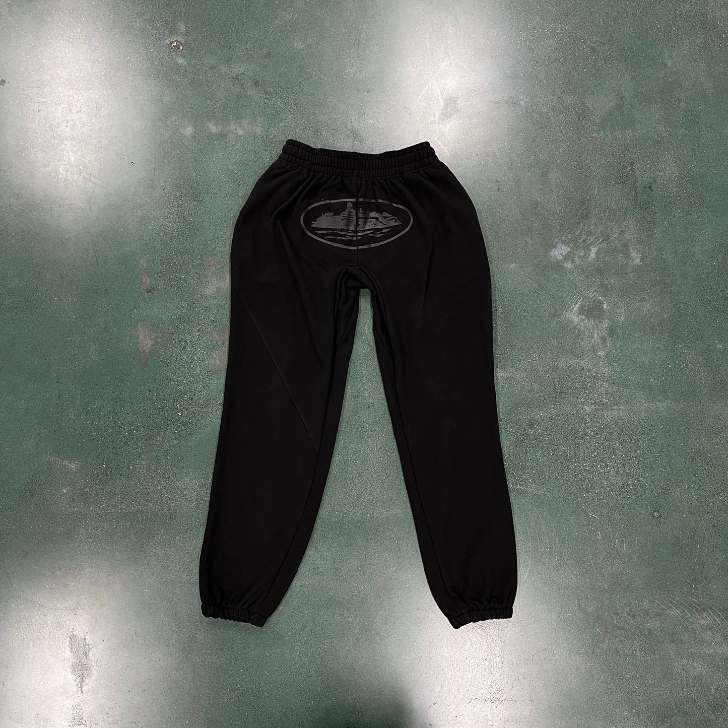 "Alcatraz-Tracksuit" Black on Black