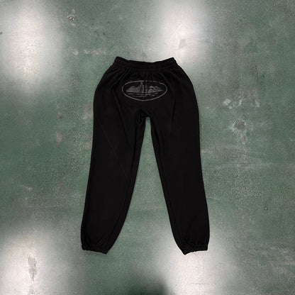 "Alcatraz-Tracksuit" Black on Black