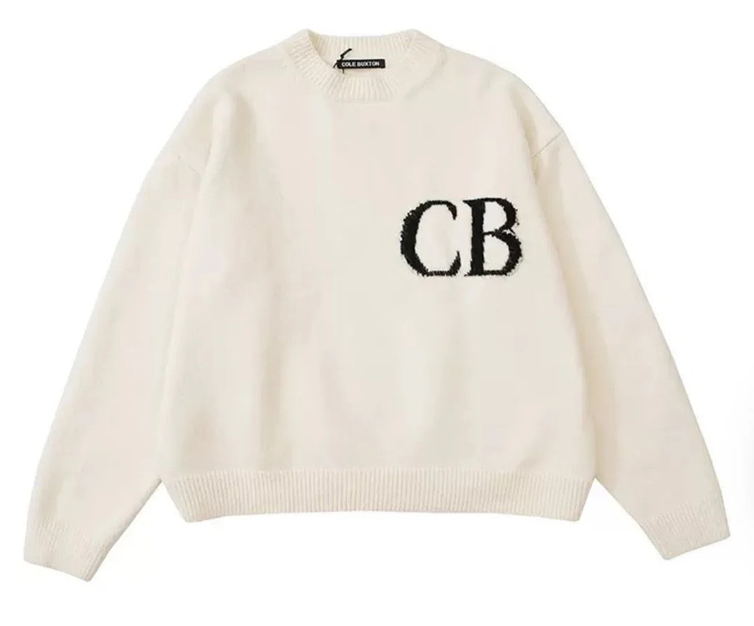 "CB" Sweater