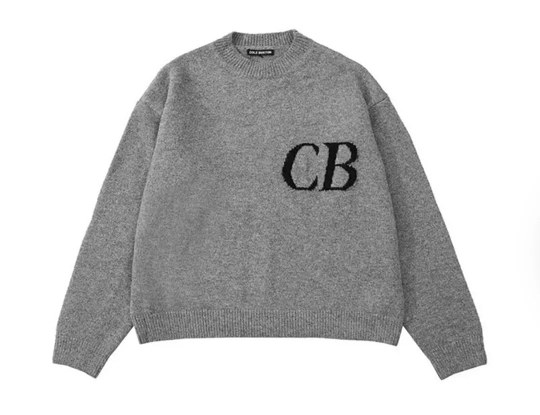 "CB" Sweater