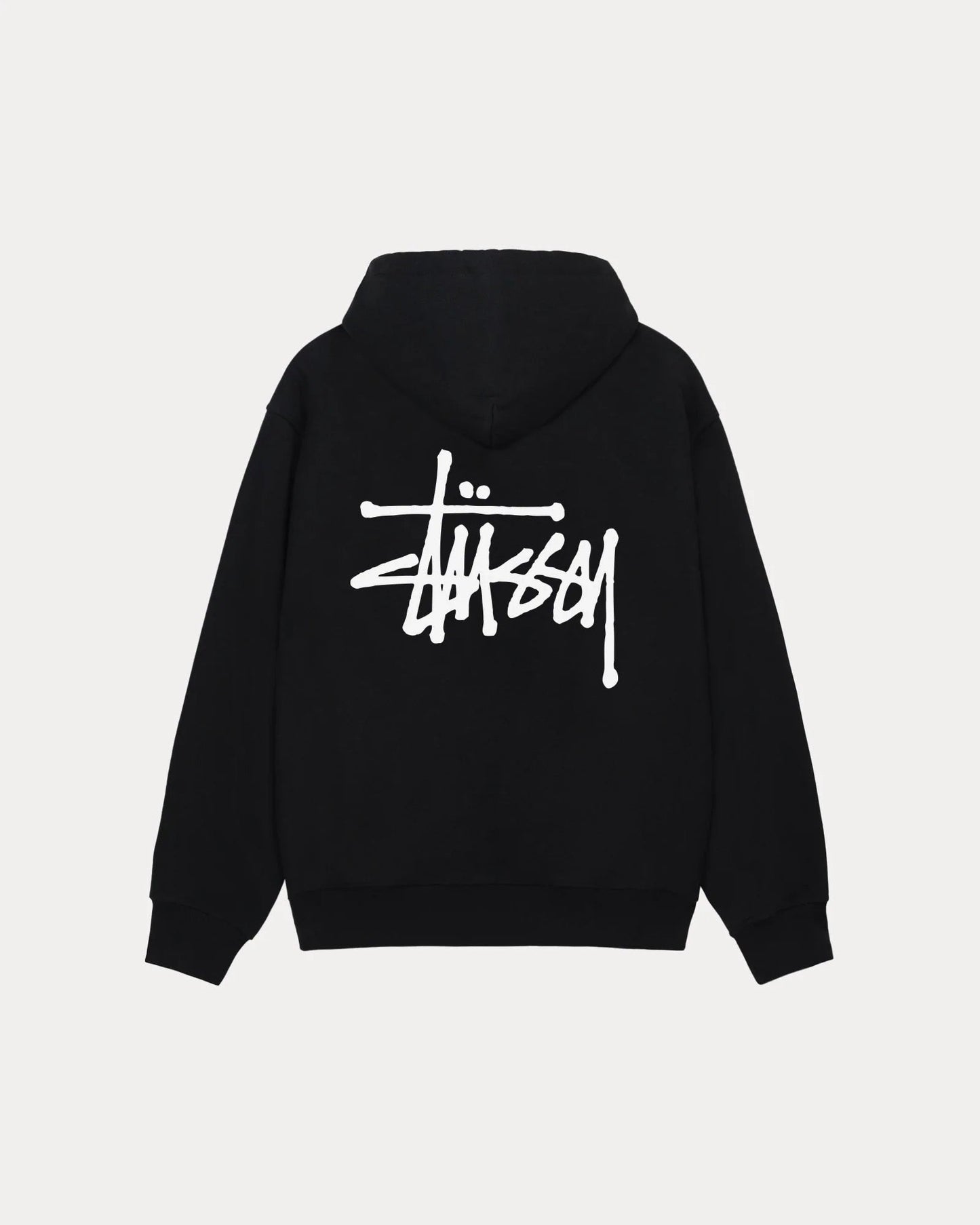 "Stüssy-Basic Zipper"