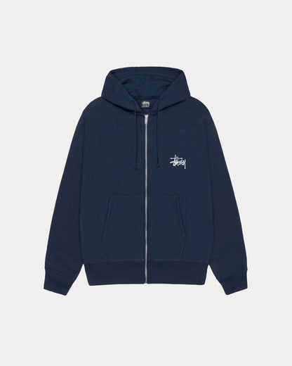 "Stüssy-Basic Zipper"
