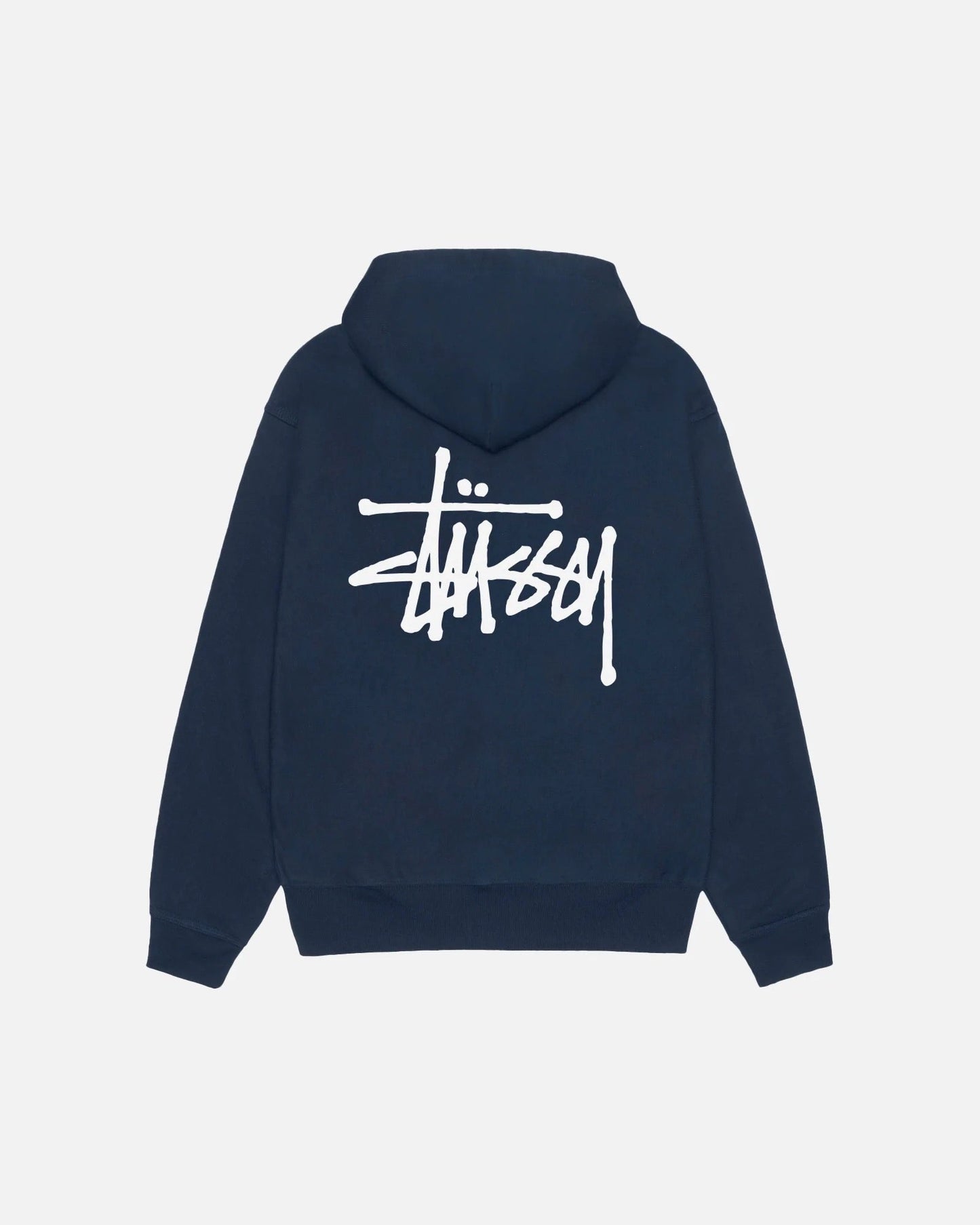 "Stüssy Basic Hoodie"