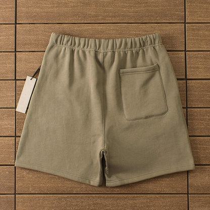 "essence" shorts brown