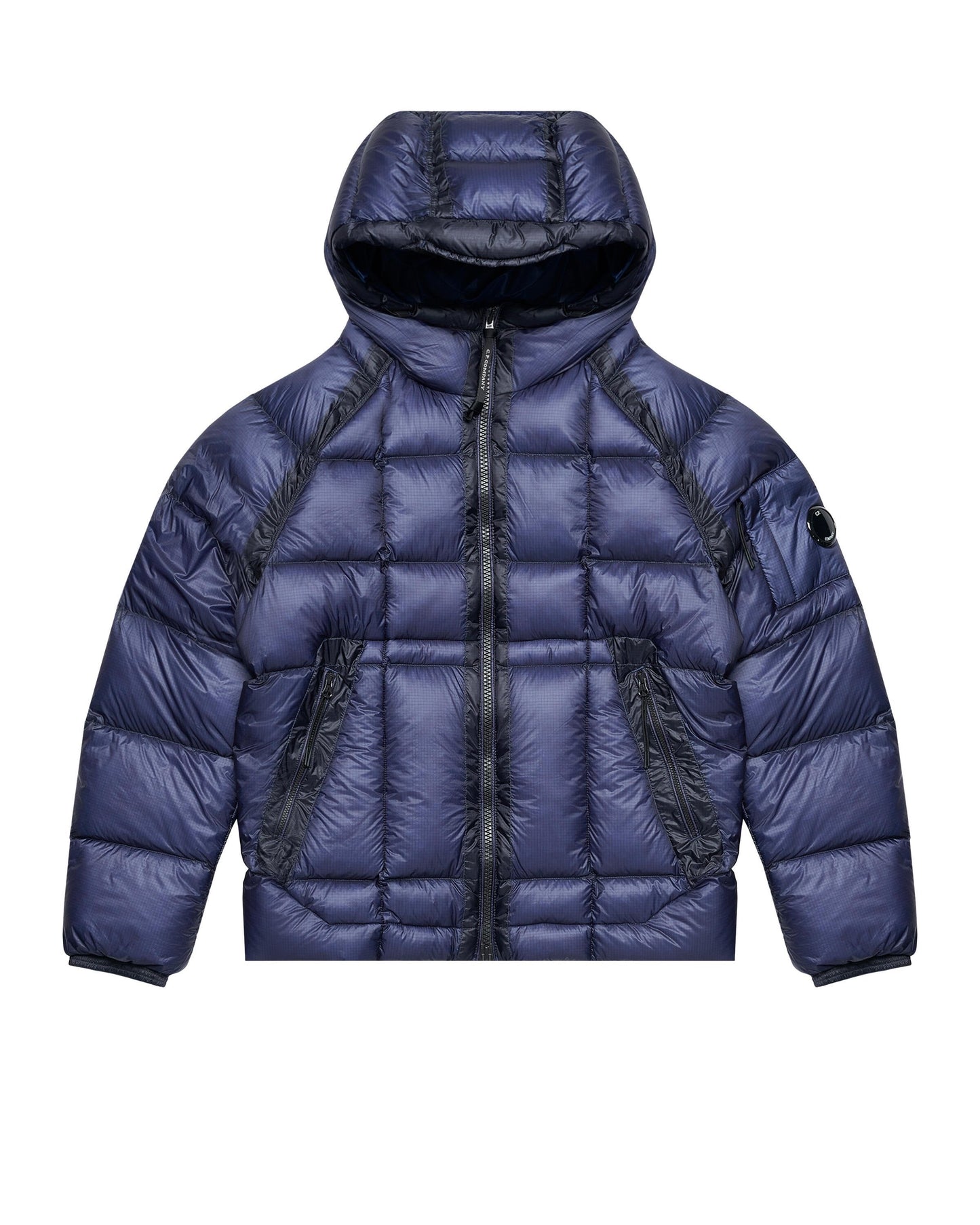 "CP" Puffer Estate Blue