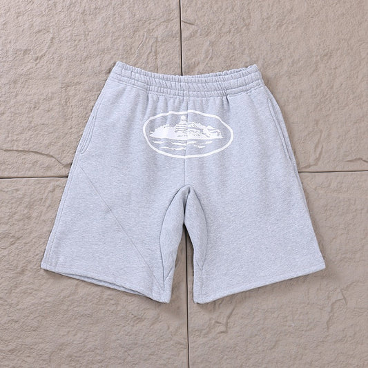"alcatraz" shorts grey