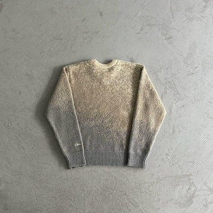 "CRTZ" Mohair Beige/Grau
