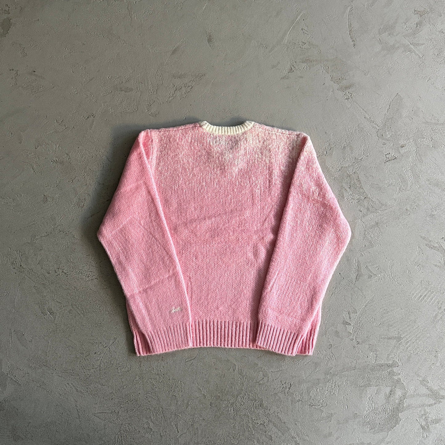 "CRTZ" Mohair Pink