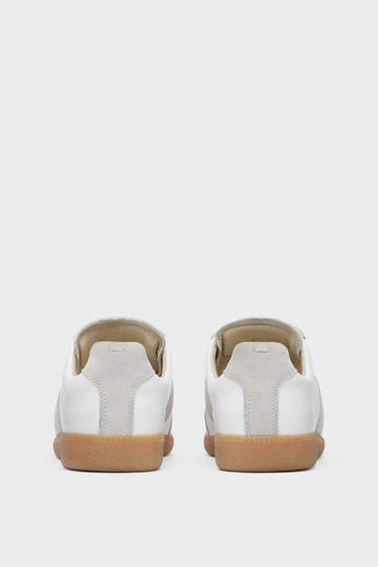 "Maison" Sneaker Weiß-Grau