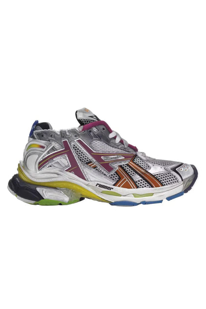 "Balenci Runner" Sneaker Multicolor