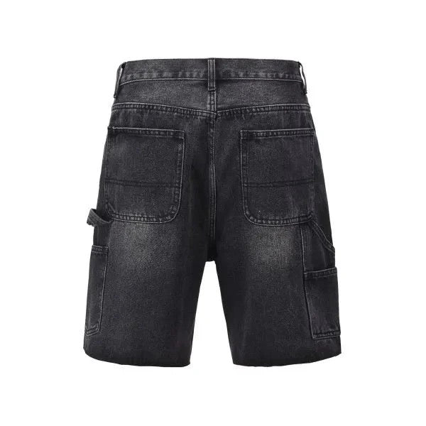 Belleza Black Carpenter Shorts